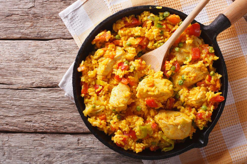 arroz_pollo_azafran