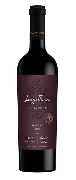 Foto - Luigi Bosca De Sangre Malbec DOC 2021