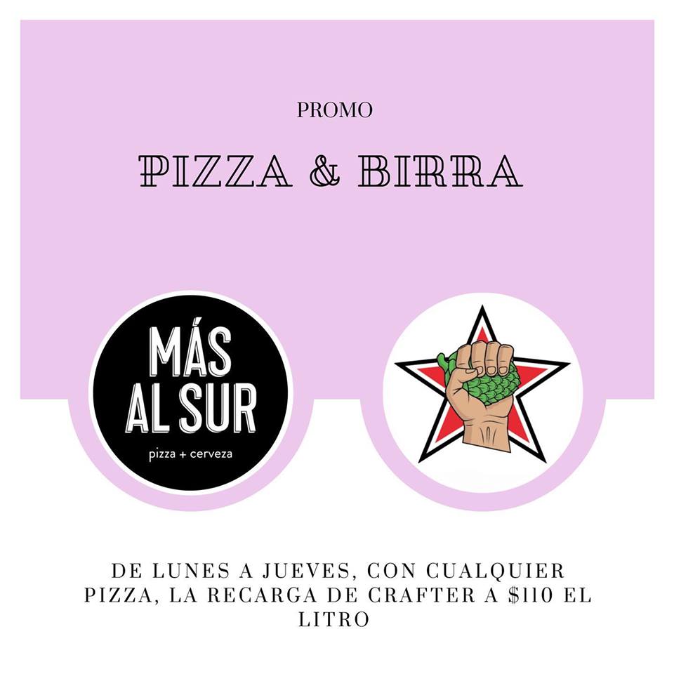 mas al sur