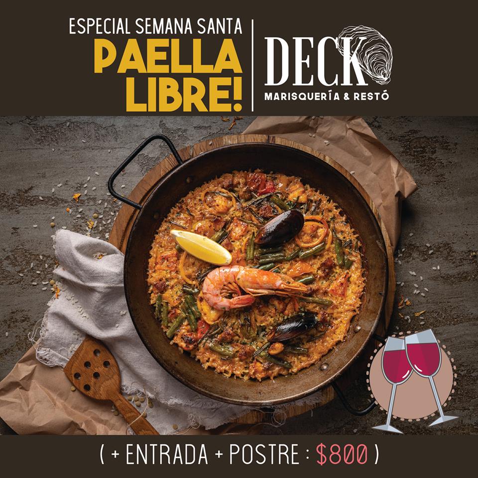 deck semana santa