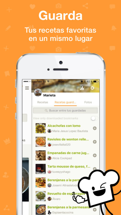 Cookpad: detalles de una App culinaria exitosa