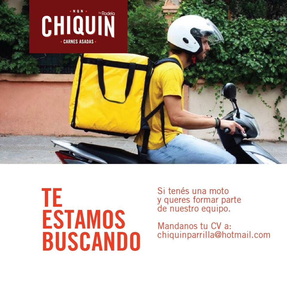 chiquin delivery