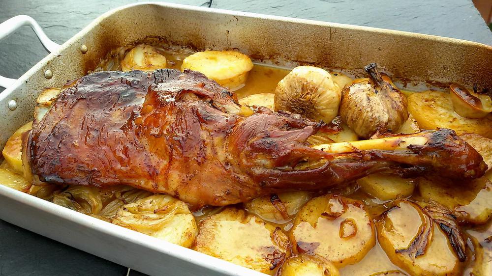 pata de cordero