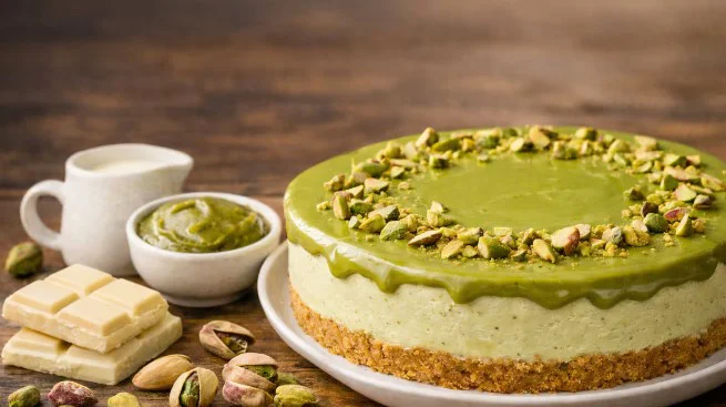 Cheesecake pistacho