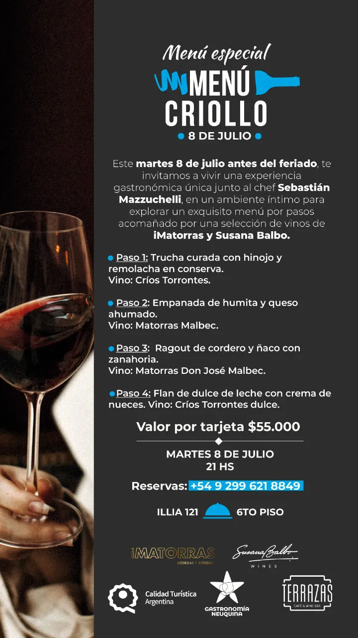 Terrazas - 8 de julio