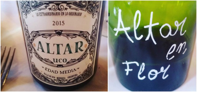 vino Altar Uco Juanpi Michelini gurmeteando 2