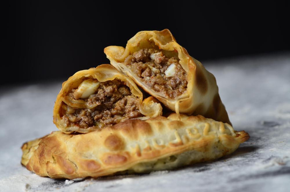 empanadas de carne al horno 