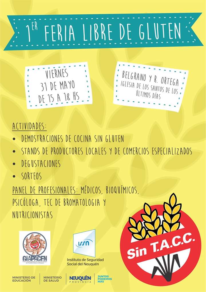 FERIA LIBRE DE GLUTEN