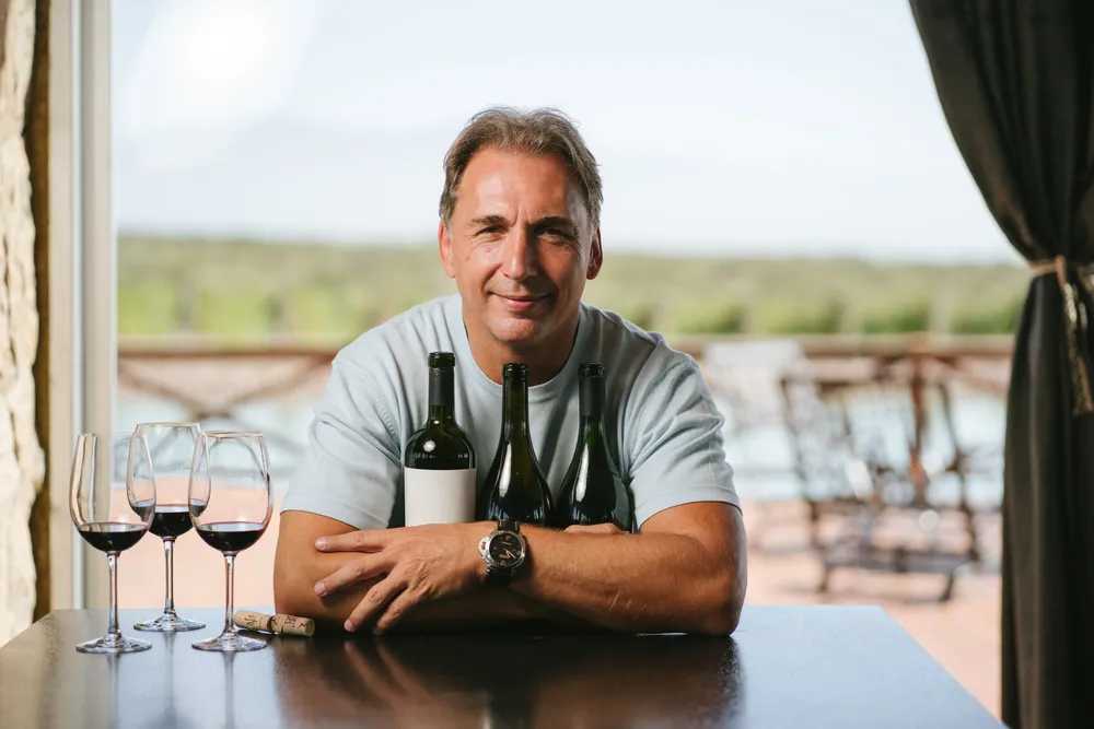 Diego Mastrantonio, fundador de Mastrantonio Wines