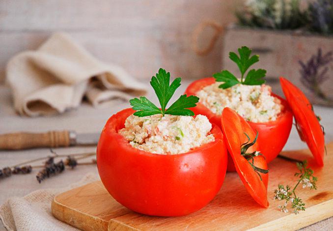 tomate rellenos